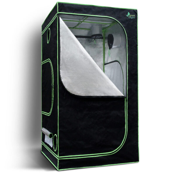 Aplusliving-Weatherproof 600D Oxford Indoor Grow Tent Hydroponic Lightproof Reflective