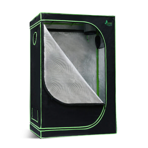 Aplusliving-90x50x160cm Hydroponic Grow Tent 600D Mylar Indoor Plant Growing Box