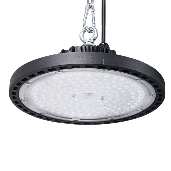 Aplusliving-LED High Bay Light 100W UFO Black Energy Saving Excellent Cooling