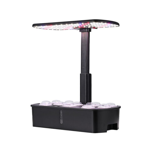 Aplusliving-Hydroponics Growing System with LED Lights Adjustable Height Smart Water Pump 3.