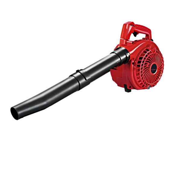 Aplusliving-36CC Petrol Leaf Blower Vacuum 2 in 1 Quiet Dual Nozzle 0.75KW Orange Black