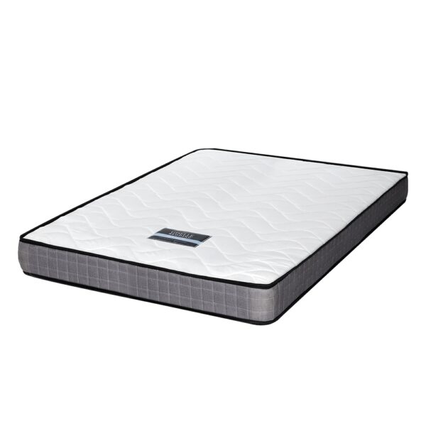 Aplusliving-Double Mattress 13cm Medium Firm Bonnell Spring Hypoallergenic Foam Top Sleep