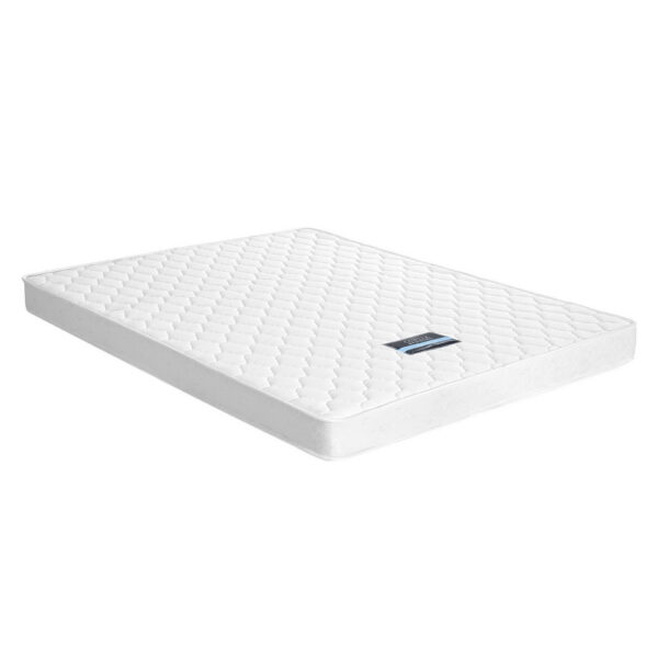 Aplusliving-Arina Mattress 13cm Medium Firm Double Hypoallergenic Dust Mite Resistant White