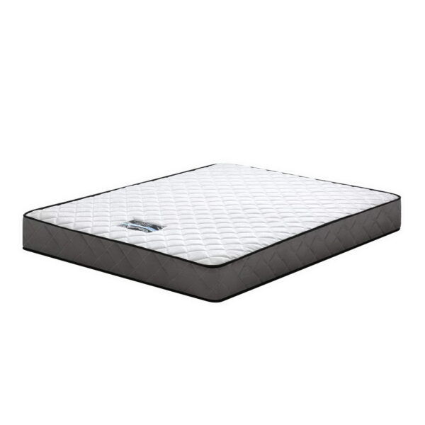 Aplusliving-Queen Size Medium Firm Bonnell Spring Mattress 16cm High Density Foam Hypoallerg