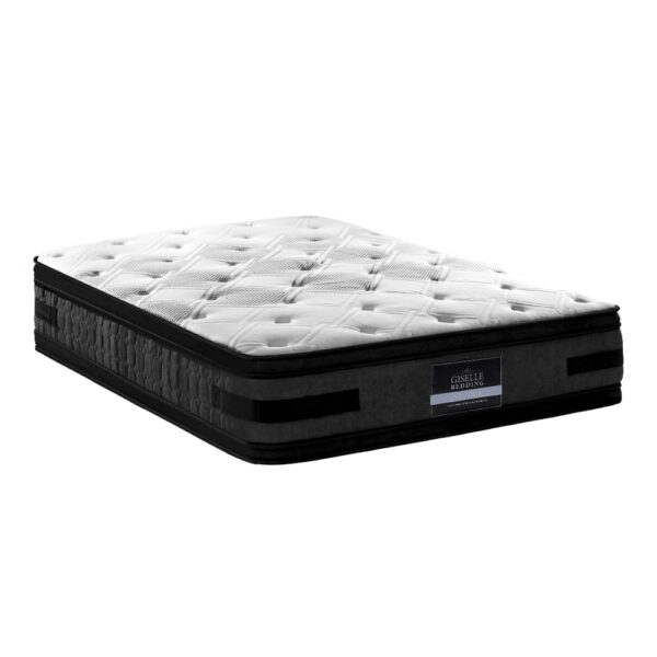 Aplusliving-Double Euro Top Cool Gel Memory Foam Mattress 36cm Thick Double Size Hypoallerge