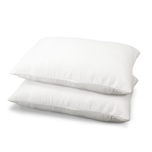 Aplusliving-2 High Density Visco Elastic Memory Foam Pillows Neck Support Breathable 70x40cm