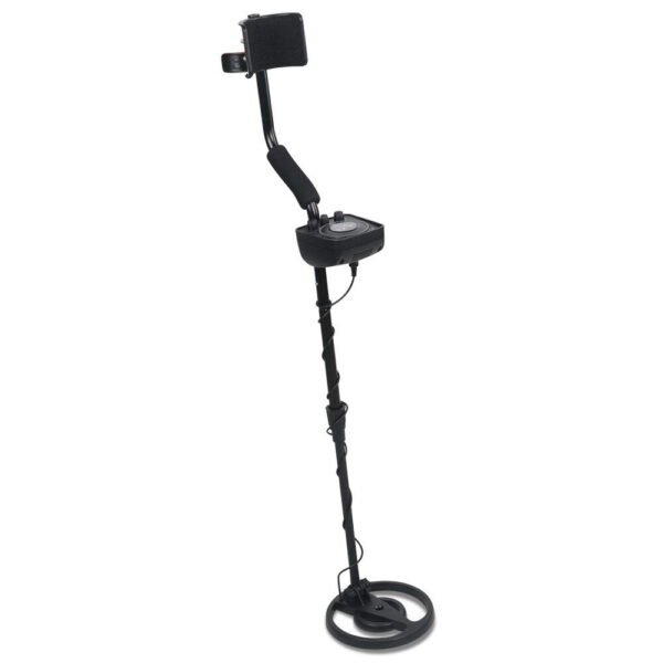 Aplusliving-Waterproof Metal Detector Deep Sensitive Gold Digger with LED & Headphones