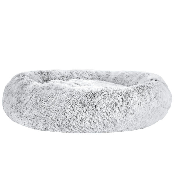 Aplusliving-Extra Large 110cm Charcoal Dog Cat Bed Washable Non Slip Comfort Pet Bedding