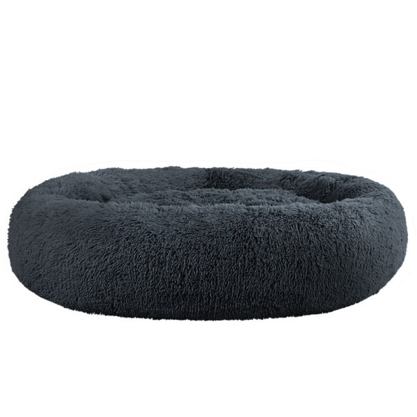 Aplusliving-Extra Large 110cm Dog Cat Pet Bed Washable Non Slip Comfortable Dark Grey 25cm