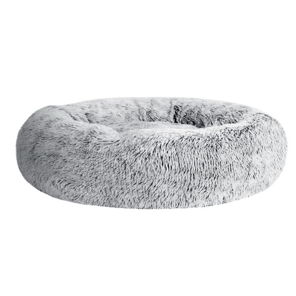 Aplusliving-Large 90cm Charcoal Dog Cat Bed Non Slip Washable Comfortable Pet Bed 25kg