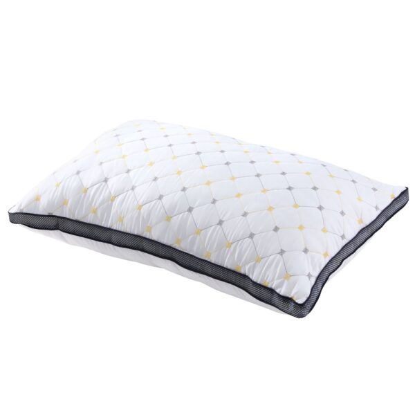 Aplusliving-Microfibre Pillow White 70x45cm Soft Comfortable Allergenic Supportive