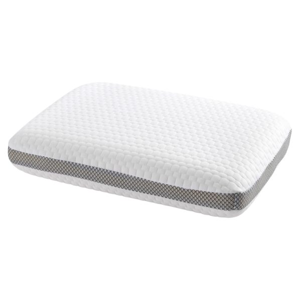 Aplusliving-Memory Foam Pillow Premium Supportive Breathable Cool Soft Removable Cover 60x40