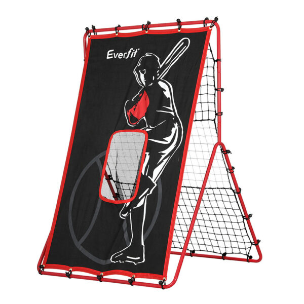 Aplusliving-Baseball Pitching Net 2 in 1 Rebound Target Zone Portable Training Aid Outdoor