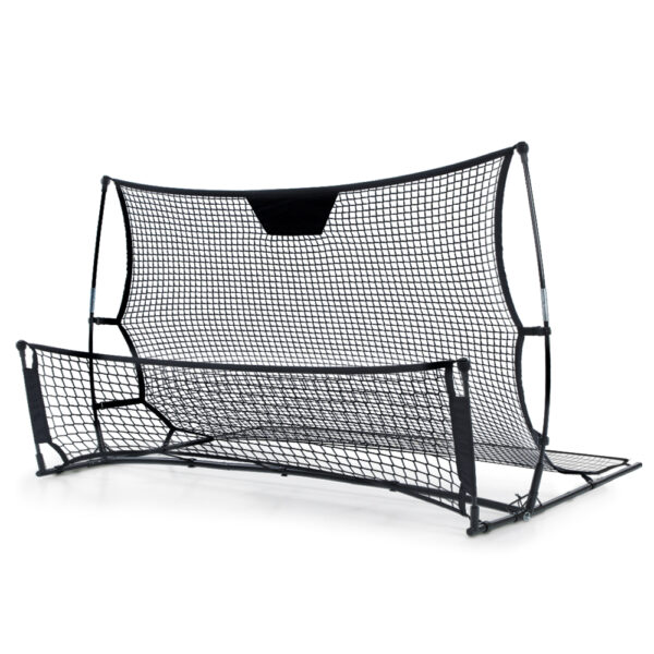 Aplusliving-Soccer training rebounder net 2.1m portable goal durable lightweight