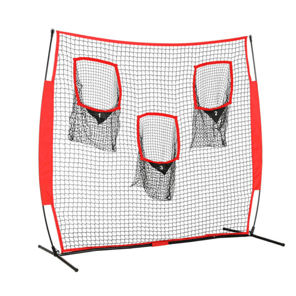 Aplusliving-6FT Portable Football Soccer Goal Net for Training Indoor Outdoor with Carry Bag