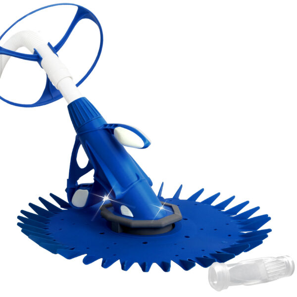 Aplusliving-Automatic Swimming Pool Cleaner Vacuum 10M Hose Floor Wall Climb Debris Removal