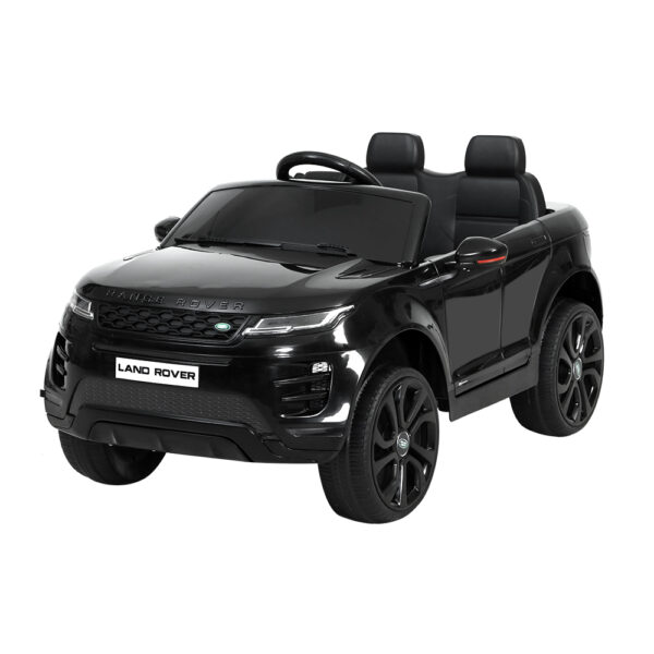 Aplusliving-12V Electric Kids Ride On Car Land Rover Evoque with Remote Control Black