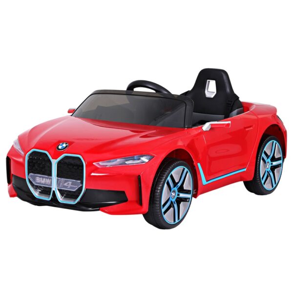 Aplusliving-Kids Ride On Car I4 Sports Remote Control Electric Toys 12V Red 3+ Years Old