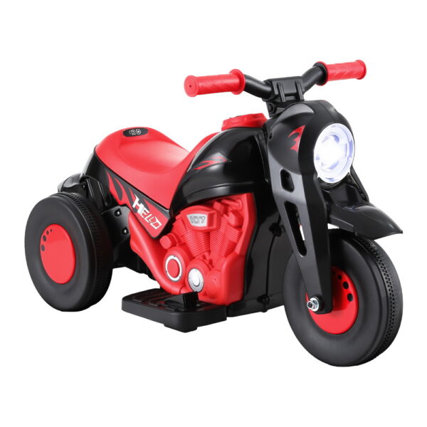 Aplusliving-Kids Electric Ride On Motorcycle with Bubble Maker 6V Red Toy for Ages 3 and Up