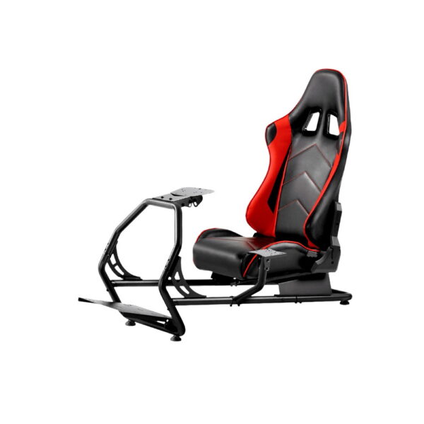 Aplusliving-Adjustable Racing Simulator Cockpit Chair for  Thrustmaster Fanatec