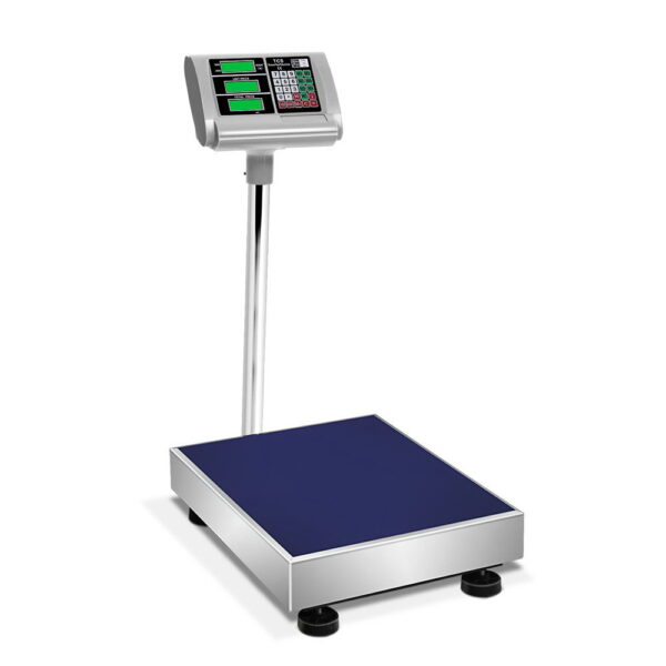 Aplusliving-150KG Digital Platform Scale Electronic Postal Computing Waterproof LCD