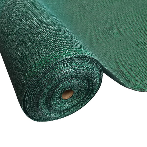 Aplusliving-70% UV Shade Cloth Roll 1.83x30m Green Heavy Duty Sunblock for Garden Plants