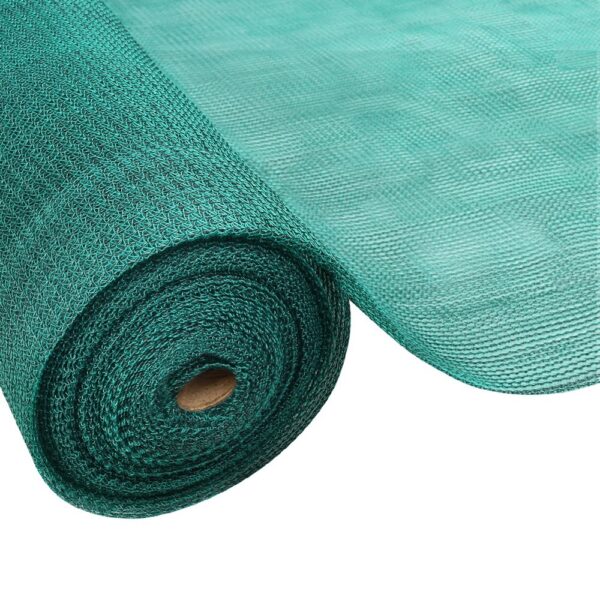 Aplusliving-Heavy Duty 50% UV Shade Cloth 3.66x30m Green Knitted Fabric Plant Protection