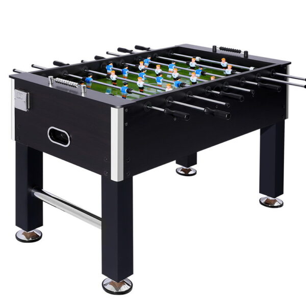 Aplusliving-5FT Foosball Table Soccer Football Game Home Party Fun Kids Adults 2 Balls Gift