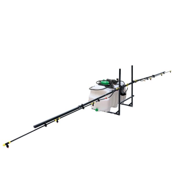 Aplusliving-Weed Sprayer 100L 5m Boom ATV High Flow Durable Rustproof Design