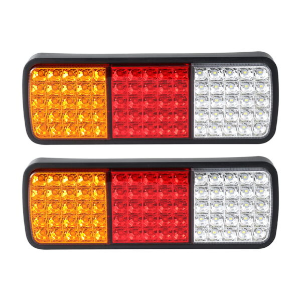 Aplusliving-Trailer Tail Lights Ultra-bright LEDs IP68 Waterproof Polycarbonate Lens ABS Bo