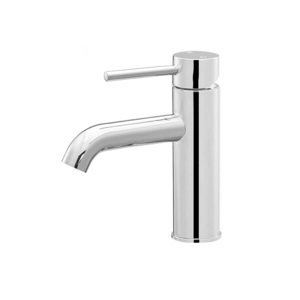 Aplusliving-Modern 5 Star WELS Chrome Basin Mixer Tap 304 Stainless Steel Hot Cold Faucet