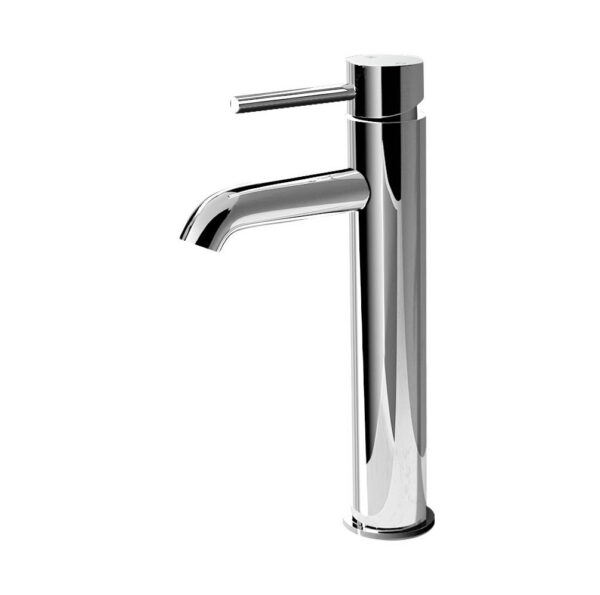 Aplusliving-Modern 5 Star WELS High Efficiency Basin Mixer Tap Silver 304 Stainless Steel