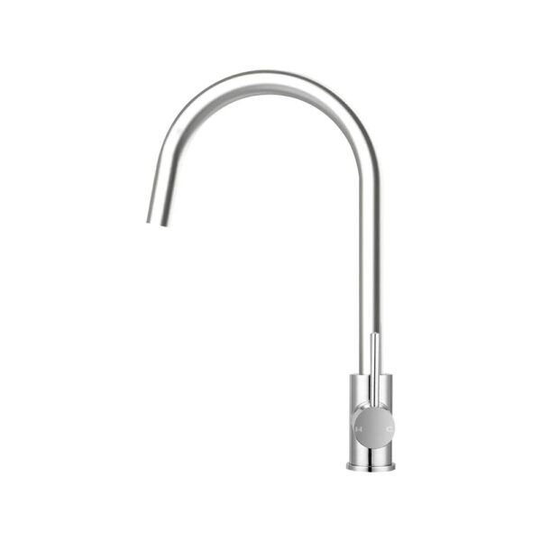 Aplusliving-Modern 360° Swivel Kitchen Mixer Tap 4 Star WELS 7L/M Drip Free Ceramic Silver