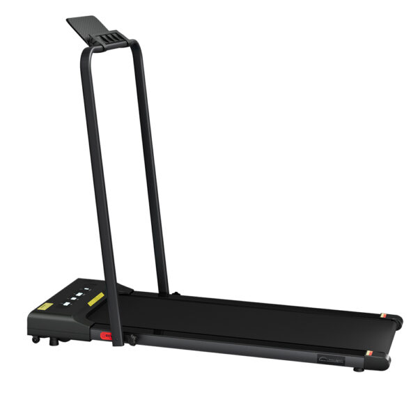 Aplusliving-Electric Treadmill Walking Pad Foldable Home Gym Fitness with Remote Control