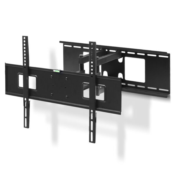 Aplusliving-Full Motion TV Wall Mount Tilt Swivel Bracket 32 70 Inch VESA 50kg Capacity