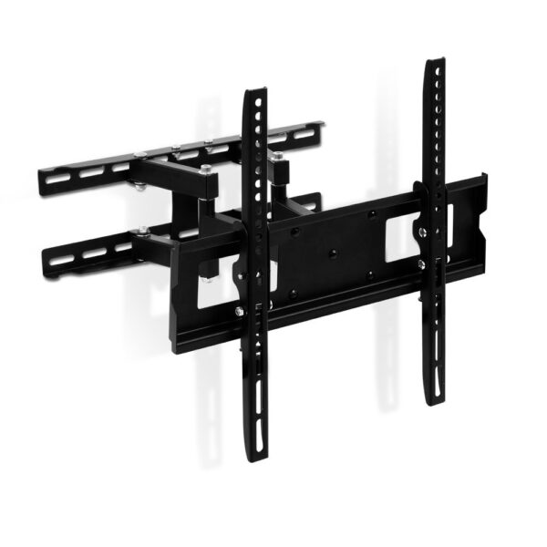 Aplusliving-Full Motion TV Wall Mount Tilt Swivel for 23 55 Inch Flat Slim LED LCD Screens