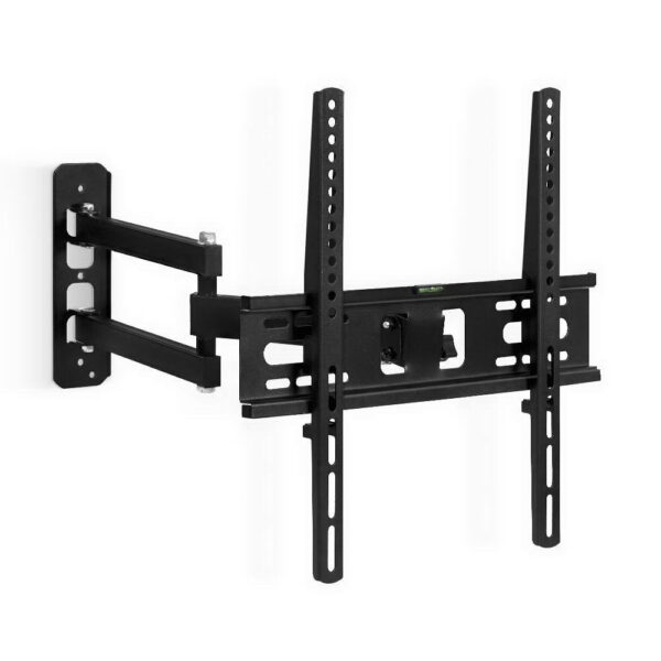 Aplusliving-Full Motion TV Wall Mount 23 55 Tilt Swivel VESA Bracket Slim Design 25kg