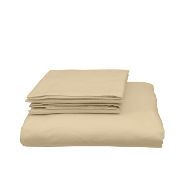 Aplusliving-Bamboo Blended Quilt Cover Set 1000TC Ultra Soft Luxury Bedding Double Ivory