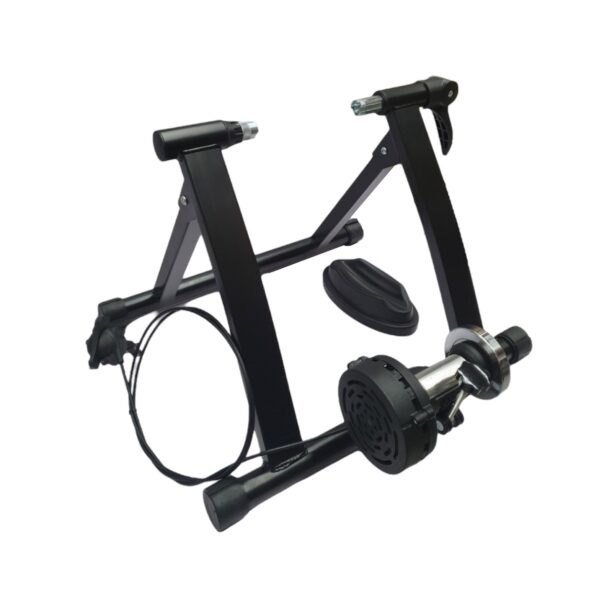 Aplusliving-Bike Trainer Stand Bicycle Stationary Exercise Machine Indoor Riding Black 26 27