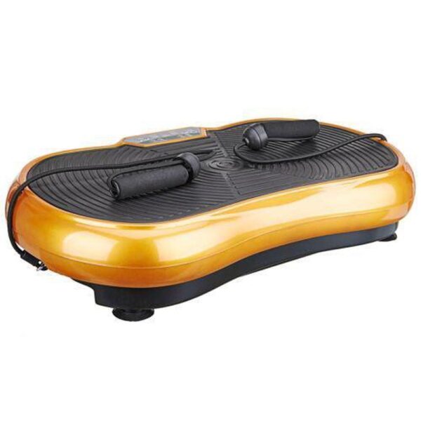 Aplusliving-Gold Vibration Machine Platform Exercise Vibrating Plate Whole Body Workout Mode