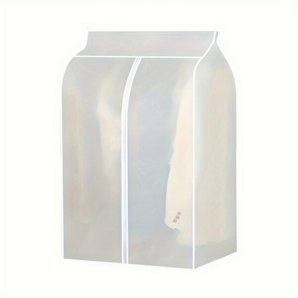 Aplusliving-Clothes Dust Cover Wardrobe Cloth Storage Bag 120cm Garments Suits Dresses Coats