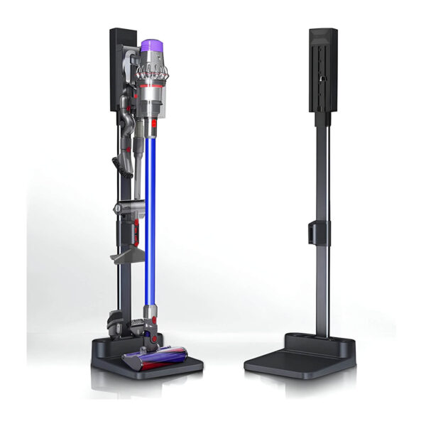 Aplusliving-S1 Docking Stand for Dyson Stick Vacuum Cleaners Freestanding Heavy Duty Charcoa