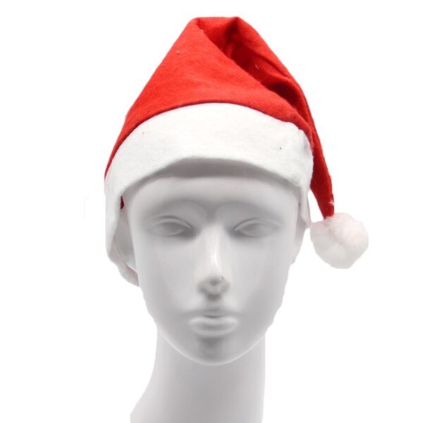 Aplusliving-Christmas Unisex Adults Kids Novelty Hat Xmas Party Cap Santa Costume Dress Up