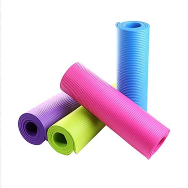 Aplusliving-YOGA MAT Non-Slip Light Gym Fitness Home Exercise 1500x600x3mm Pilates EVA Assor