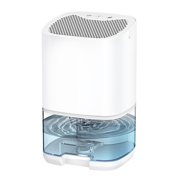 Aplusliving-Portable Mini Dehumidifier Air Dryer Moisture Absorber Energy Efficient Quiet Op