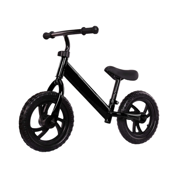 Aplusliving-Kids Balance Bike Lightweight Steel Frame Adjustable Handlebars Padded Seat EVA