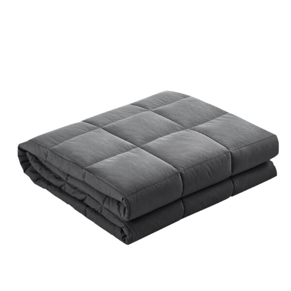 Aplusliving-Weighted Blanket Heavy Gravity Deep Sleep Relaxation Washable High Density Eco F