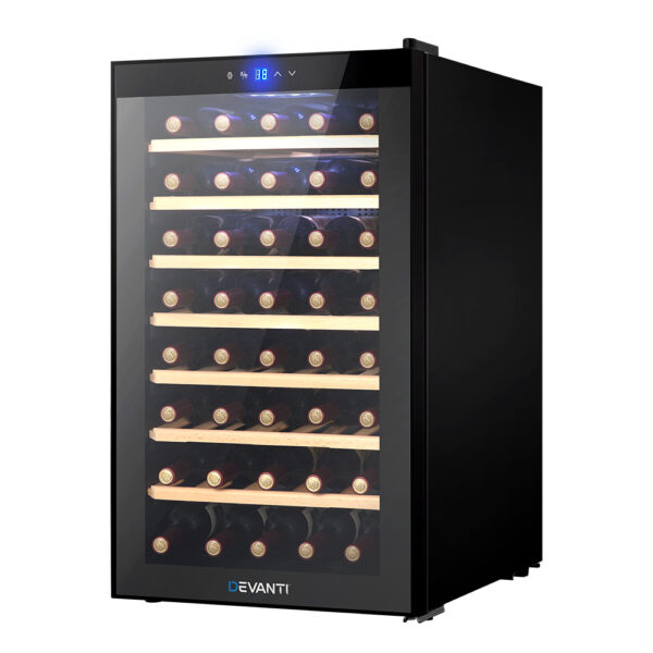 Aplusliving-Wine Cooler Fridge High Precision Compressor Cooling System UV Resistant Glass D