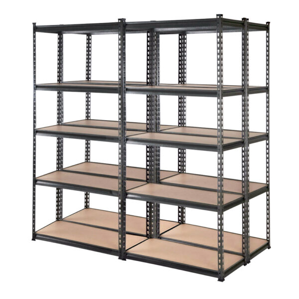 Aplusliving-Garage Shelving Warehouse Rack Heavy Duty Adjustable Storage Shelves Pallet Rack