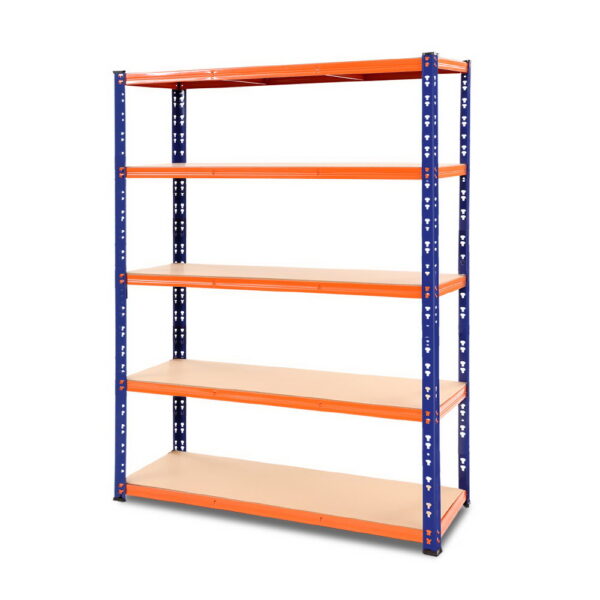 Aplusliving-Warehouse Racking Shelving Storage Shelf Garage Steel Rack Adjustable Beams